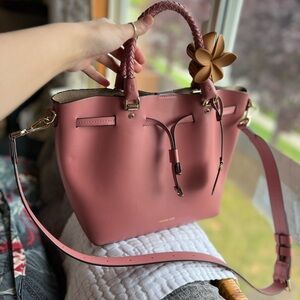 Michael Kors Pink Leather Bag